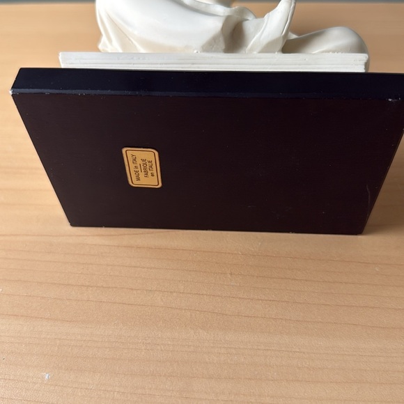 A.Gianelli Marble Asian Girl musician Statue - Picture 5 of 10